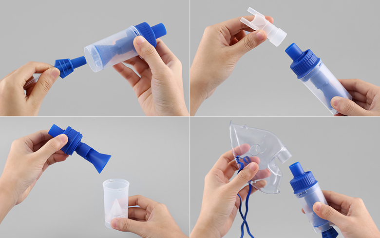 Máy Xông Khí Dung Mũi Họng Biohealth NEB EASY