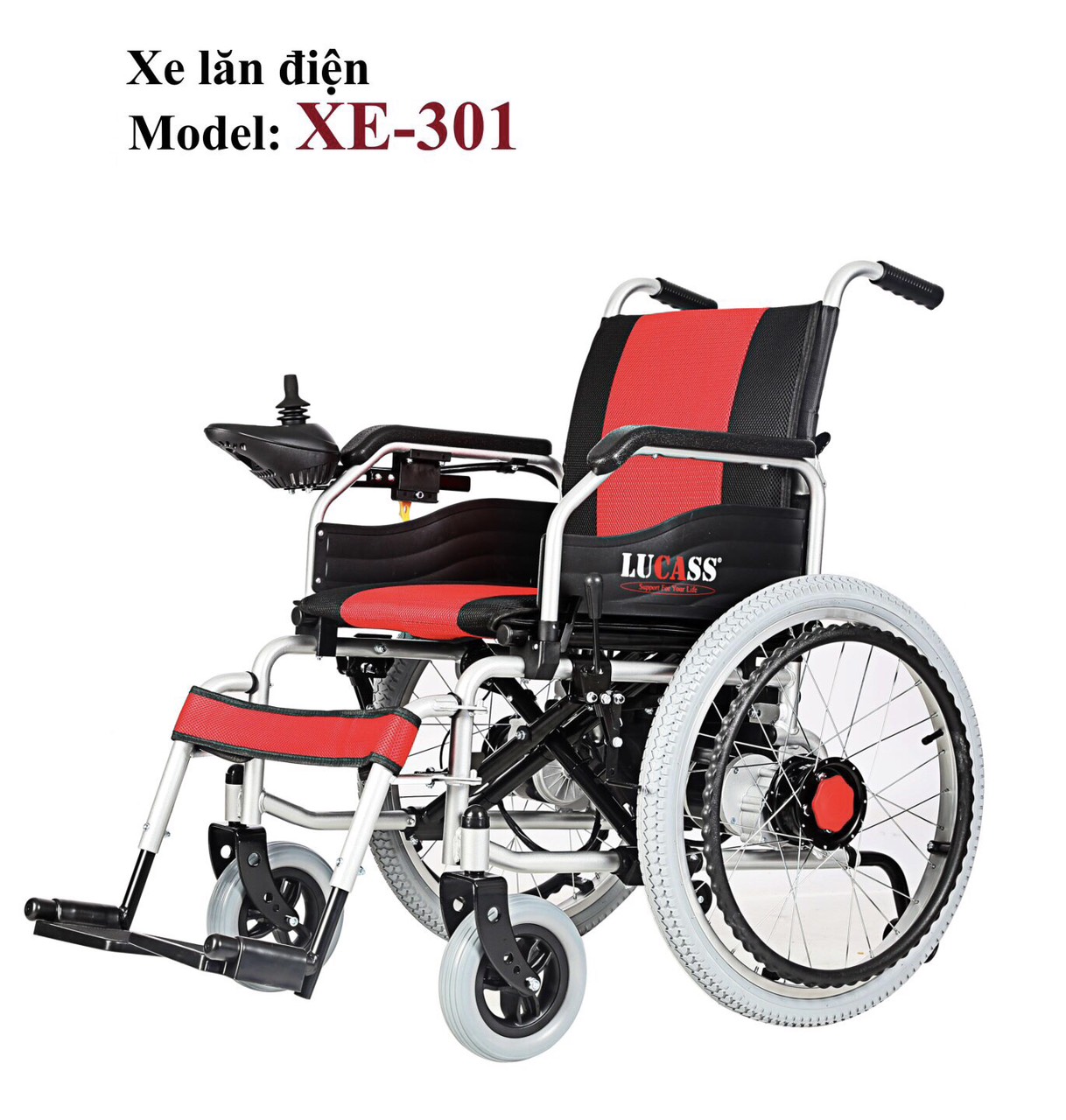 Xe Lăn Điện Lucass XE-301