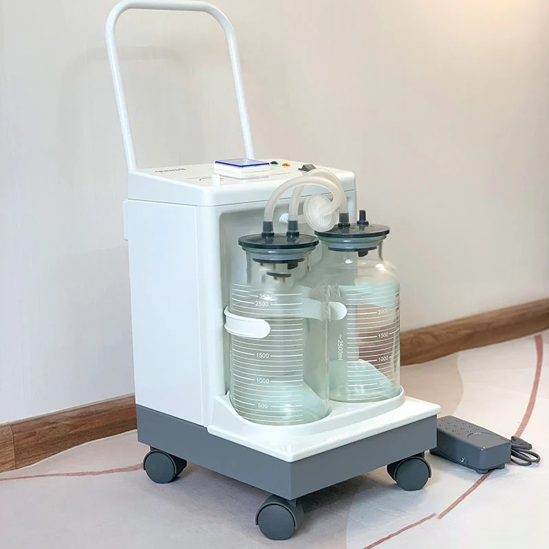 Máy Hút Dịch 2 Bình Công Suất Lớn Yuwell 7A-23D (20L)