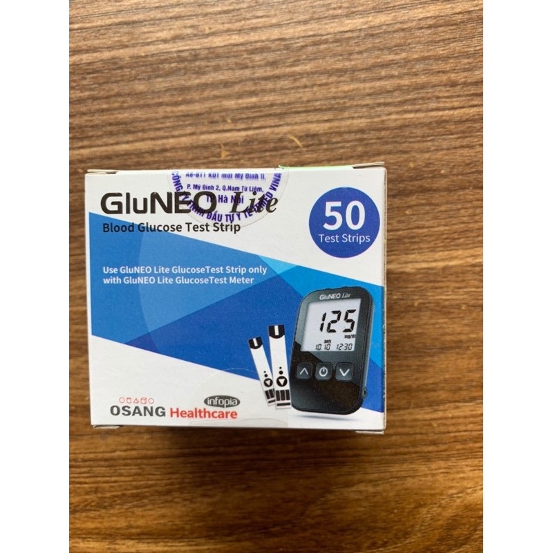Que Thử Đường Huyết GluNeo Lite