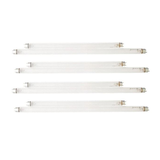 Bộ Máng Đèn Cực Tím UV Treo Tường (Kèm Bóng) Nhôm