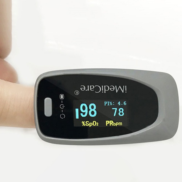 Máy Đo Nồng Độ Oxy SPO2 Và Nhịp Tim iMediCare iOM-A8