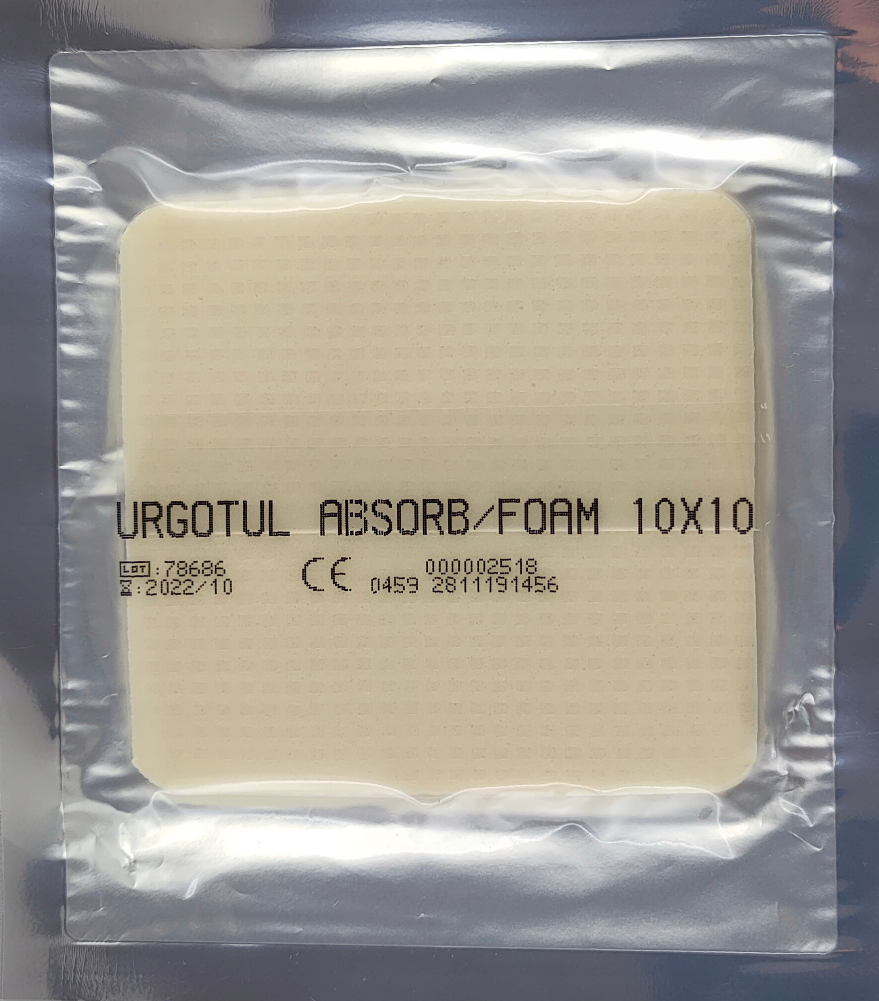 Băng Xốp Thấm Hút Urgo URGOTUL ABSORB