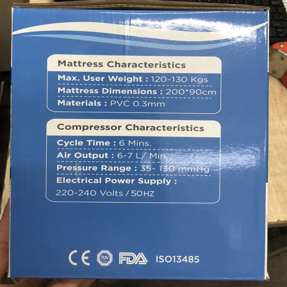 Nệm Hơi Chống Loét NARITA AT-2018 (AT 2018)