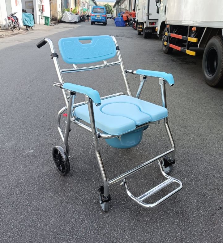 Ghế Bô Đa Năng Có Bánh Xe, Xếp Gọn GX-928 (GX928)