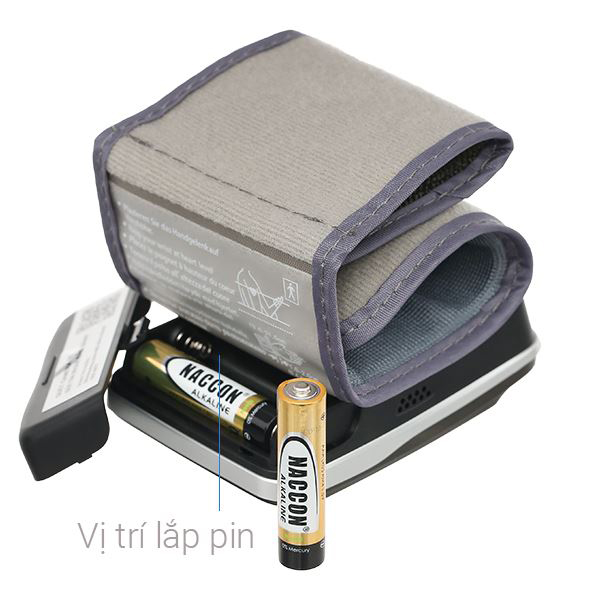 Máy Đo Huyết Áp Cổ Tay Jumper JPD-HWA10