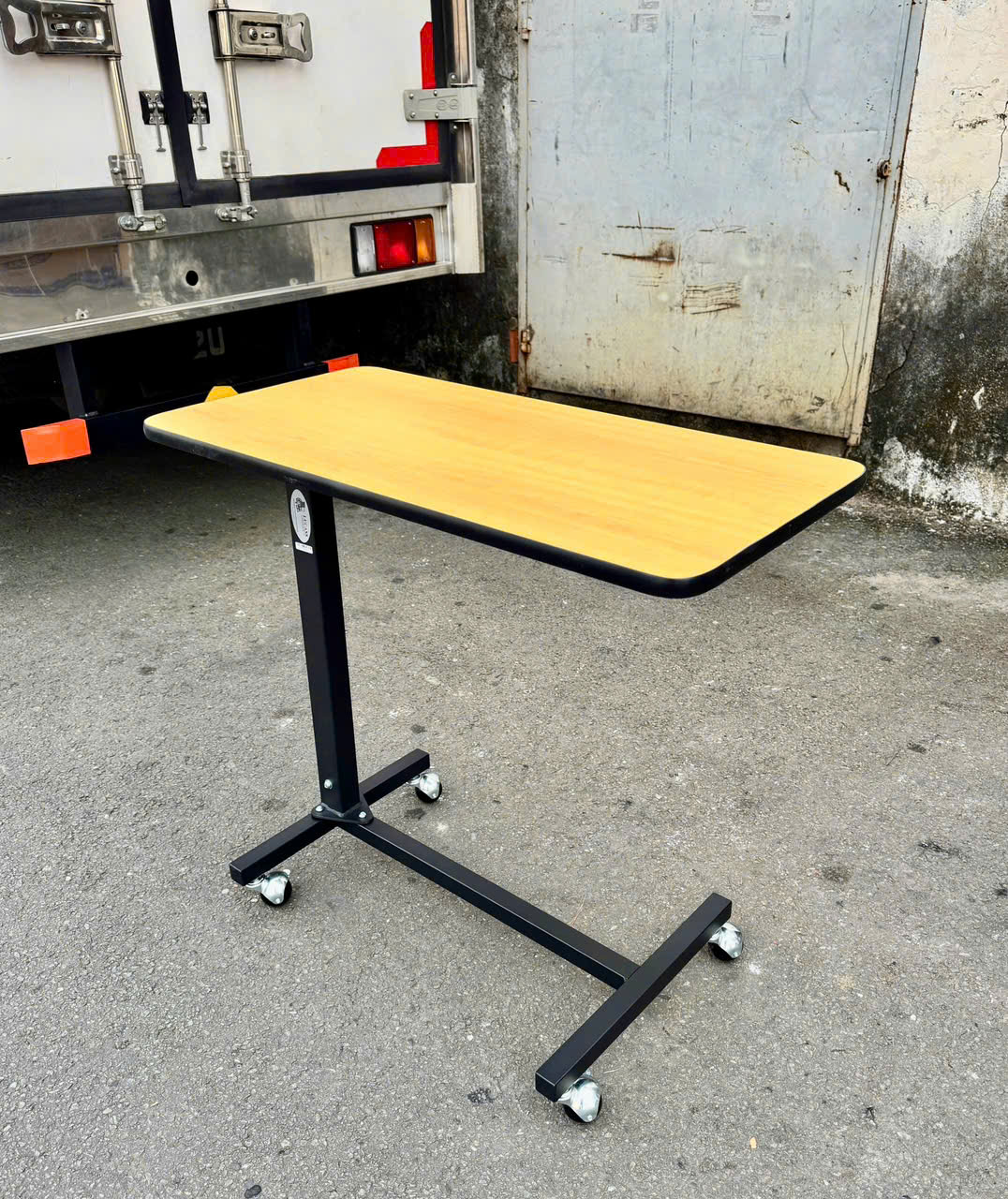 Bàn Ăn Di Động Có Bánh Xe LUCASS BA-E2