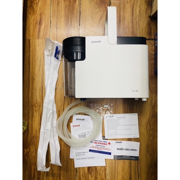 Máy Hút Dịch 1 Bình Yuwell 7E-B5