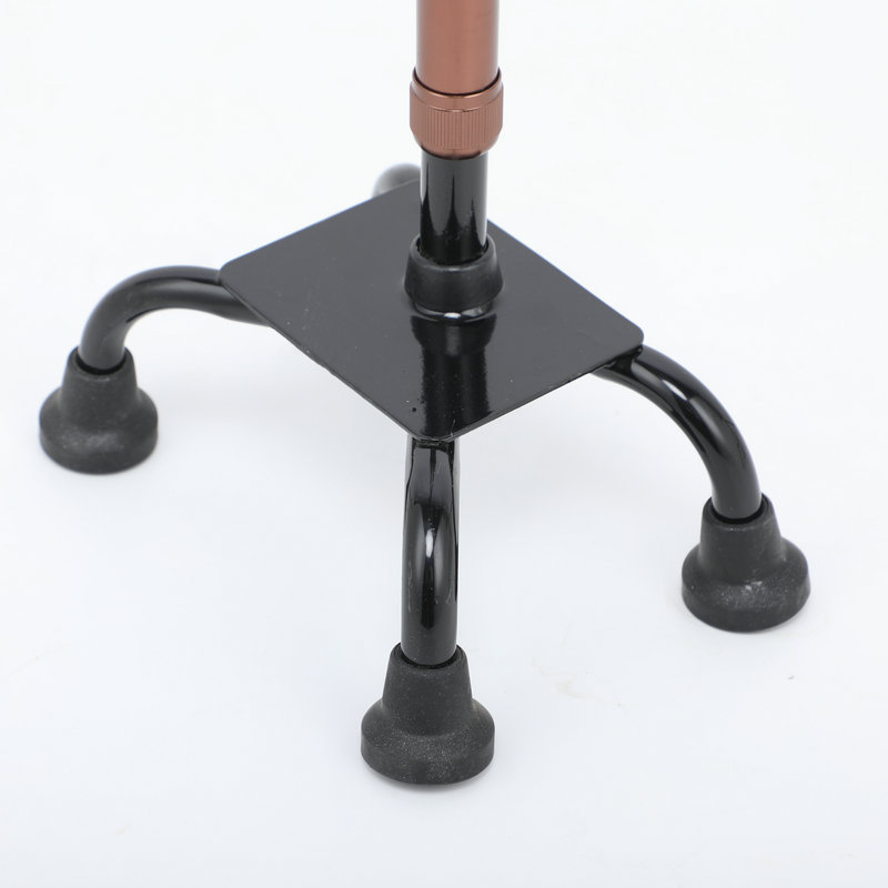 Gậy 4 Chân Thấp, Tay Cong Lucass B-934 (B934)