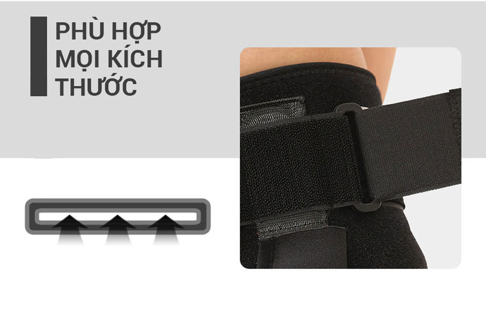 Bó Gối Thể Thao Chuyên Nghiệp AOLIKES AL7907 (AL 7907) (1 Chiếc)