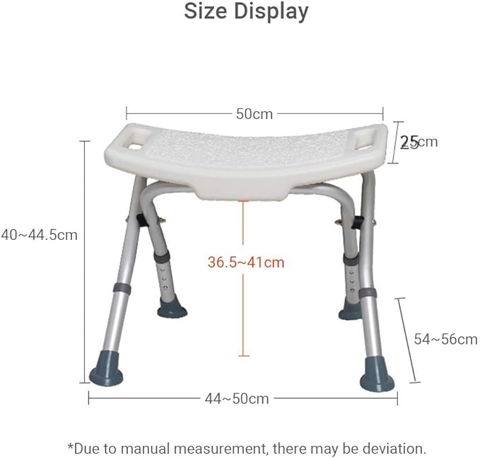 Ghế Tắm Nhôm Có Thể Xếp Gọn Oromi FBL650008 (Mã 008)