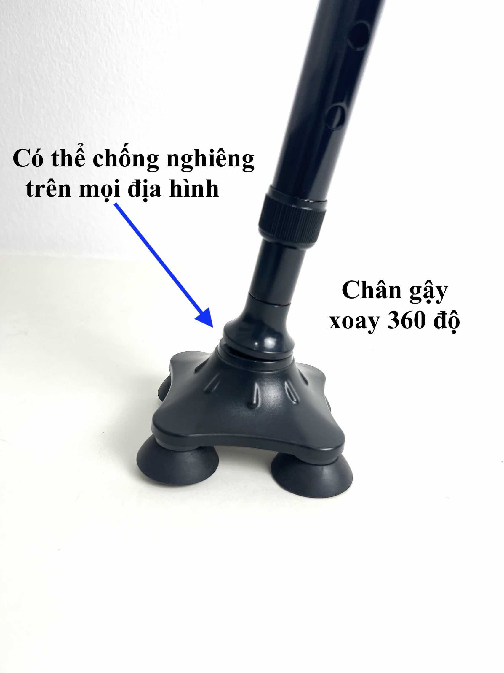 Gậy 1 Chân Thẳng (Batoong) Tự Đứng GBM-024