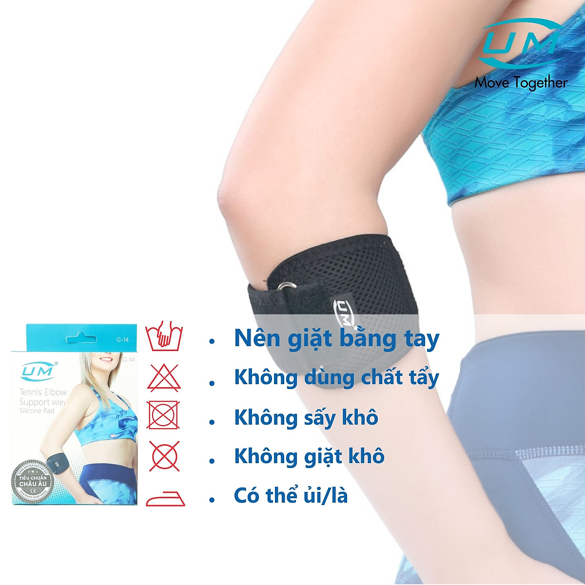 Băng Khuỷu Tay Tennis United Medicare UM G14