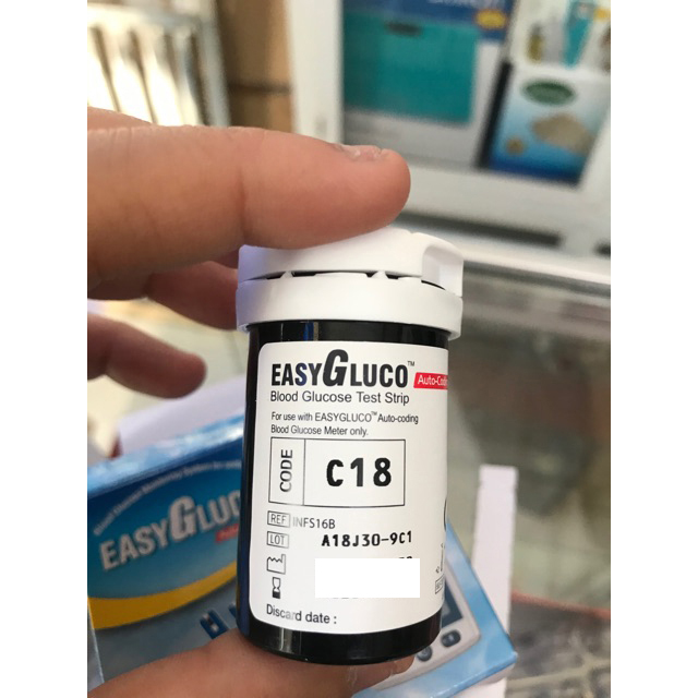 Que Thử Đường Huyết Easy Gluco