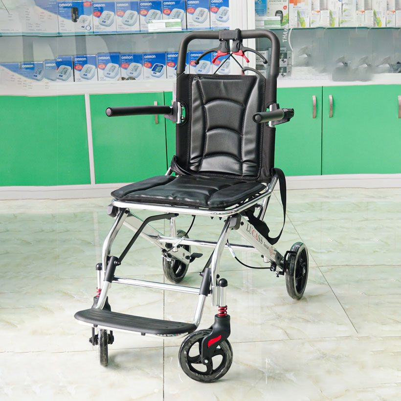 Xe Lăn Nhôm Du Lịch Bánh Nhỏ Lucass X-69 (X69)