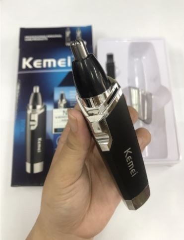 Máy Tỉa Lông Mũi Kemei KM-6512