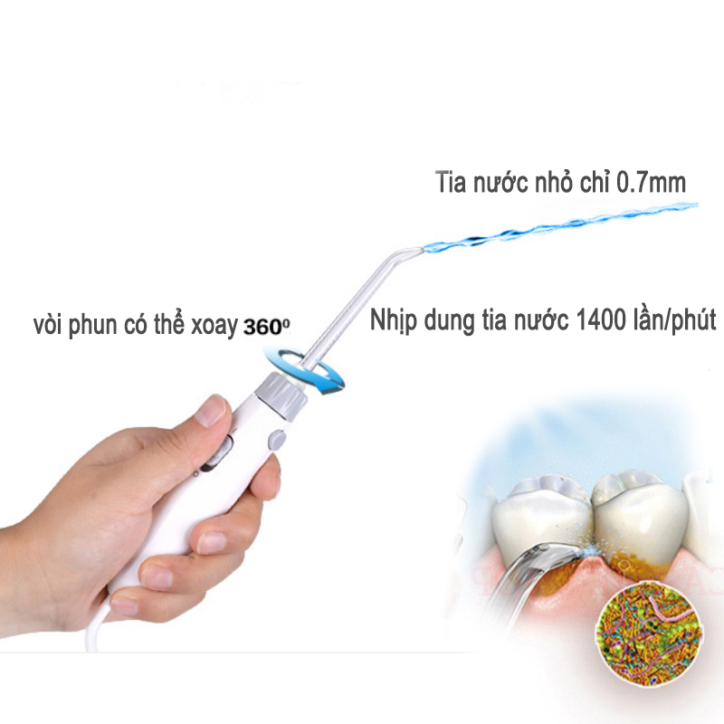 Máy Tăm Nước Để Bàn Procare KHT102 (KHT 102)