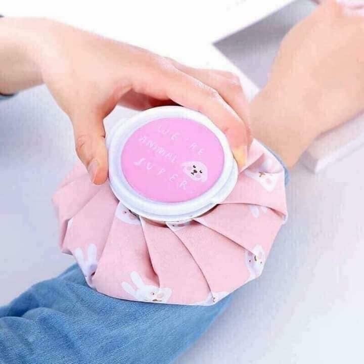 Túi Chườm Nóng Lạnh Vải Sắc Màu