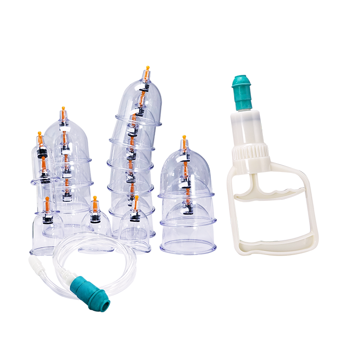 Bộ Giác Hơi Không Dùng Lửa Unicare UC-18 (18 ống)