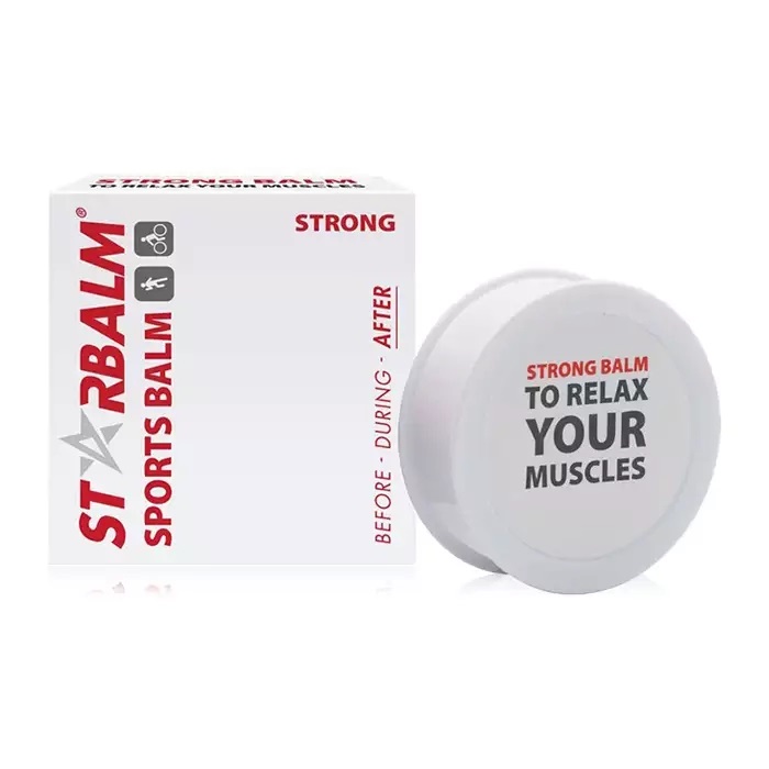 Dầu Cù Là Trắng/ Cao Trắng Starbalm Sport Balm (Strong)