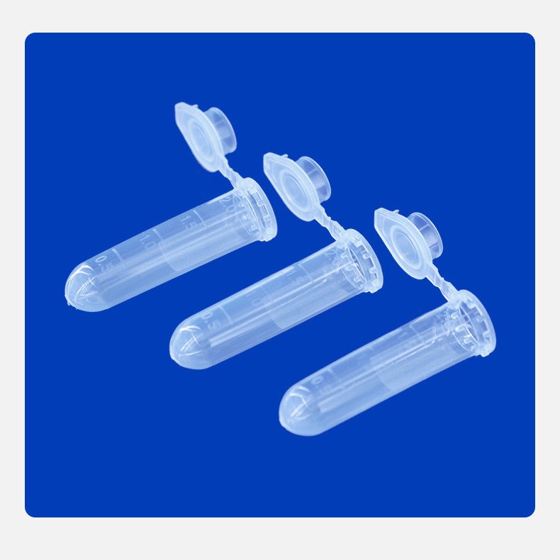 Ống Ly Tâm (Eppendorf) Nắp Liền, Nhựa Trong Không Màu