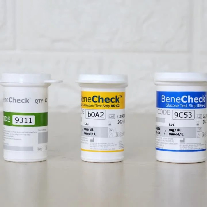 Que Thử Đường Huyết Benecheck Plus