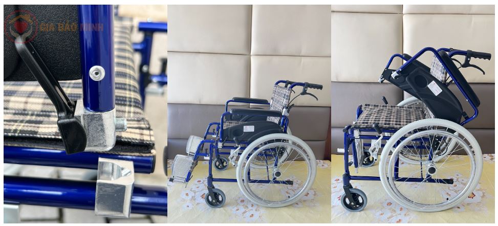 Xe Lăn Tay Nhôm Cao Cấp GBM-027