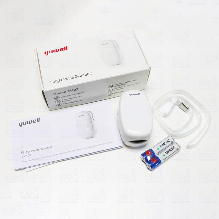 Máy Đo Nồng Độ Oxy (SPO2) Yuwell YX102 (YX-102)