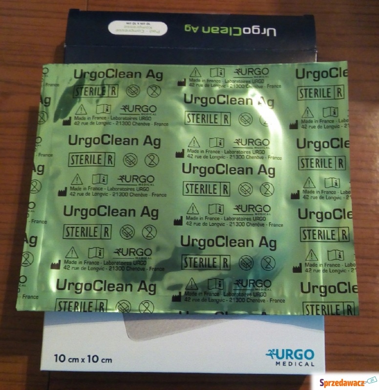 Băng Gạc Chứa Bạc Chống Nhiễm Khuẩn Urgo URGOCLEAN AG