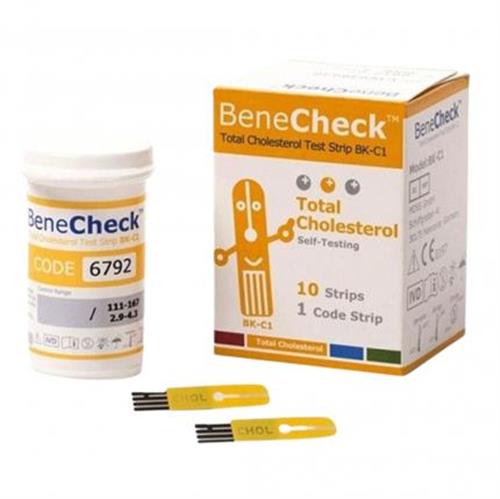 Que Thử Cholesterol (Mỡ Máu) Benecheck Plus