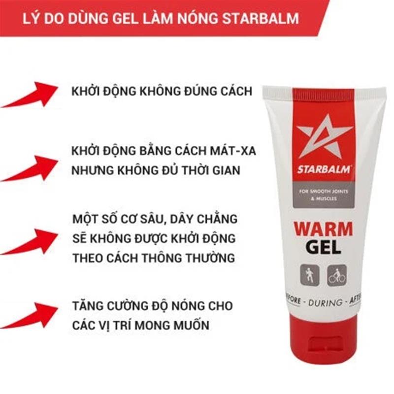 Gel Làm Nóng Starbalm Warm Gel (Hà Lan)