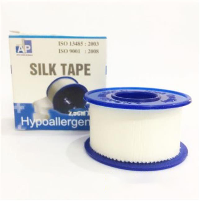 Băng Keo Lụa Y Tế Silk Tape An Phú AP