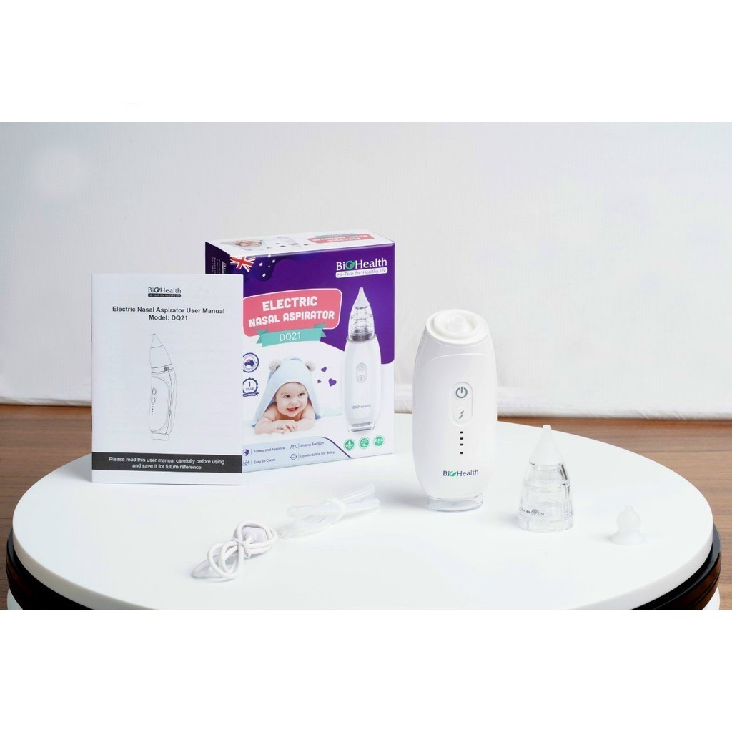 Máy Hút Mũi Cầm Tay BIOHEALTH DQ21 (Úc)