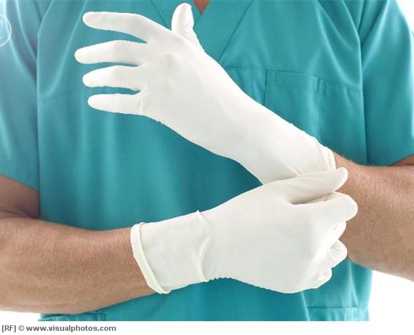 Găng Tay Tiệt Trùng Có Bột PA Medical (1 Đôi)