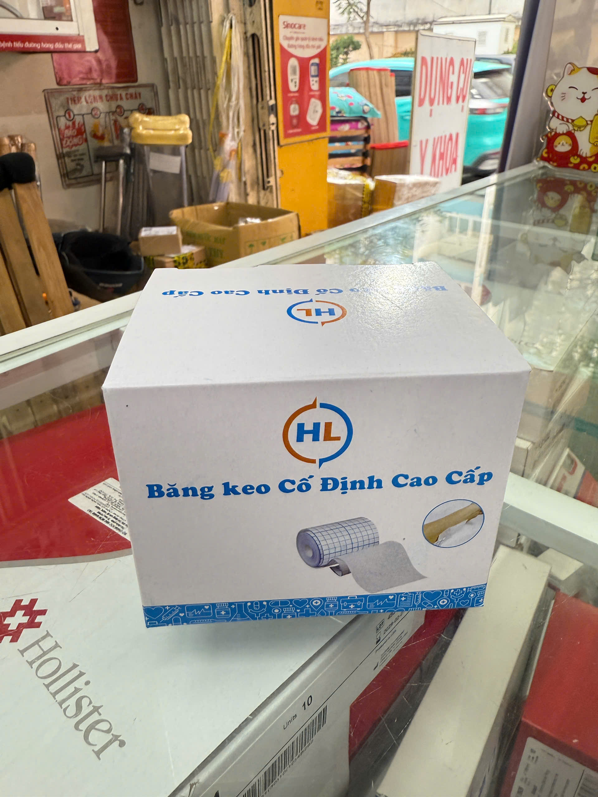 Băng Keo Y Tế Cuộn HL