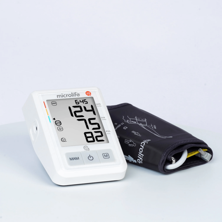 Máy Đo Huyết Áp Bắp Tay Microlife B3 AFIB (Cảnh Báo Đột Quỵ)