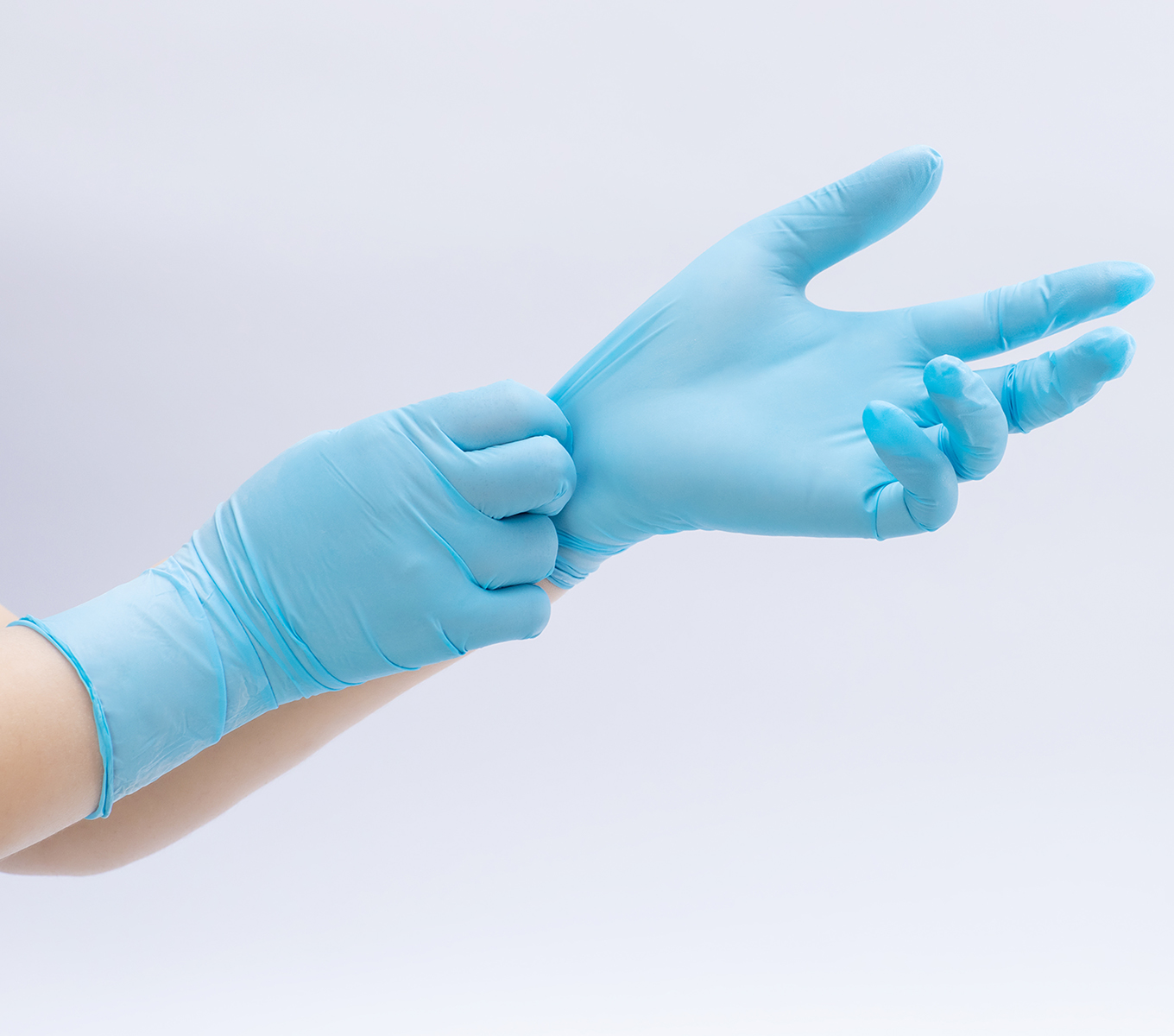 Găng Tay Y Tế Nitrile Không Bột VGlove (Hộp 100 Cái)