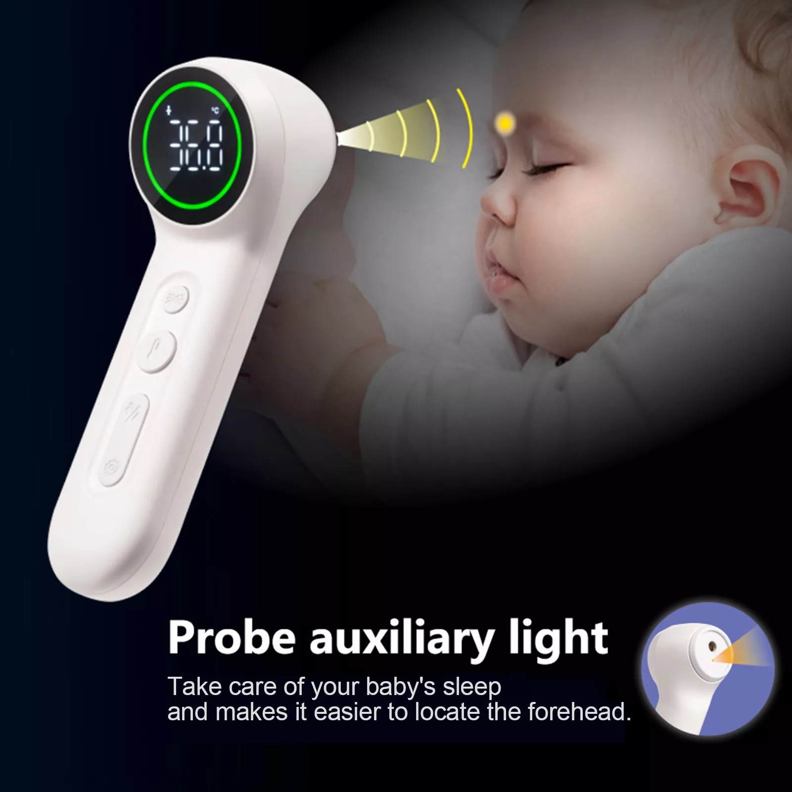 Nhiệt Kế Hồng Ngoại IR988 Infrared Thermometer