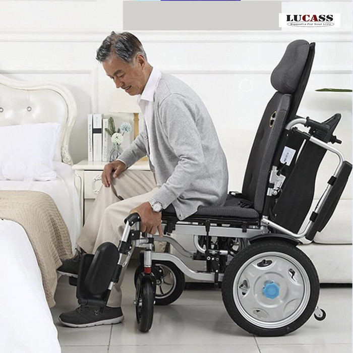 Xe Lăn Điện Có Thể Ngã Nằm Lucass JAZZ-S50