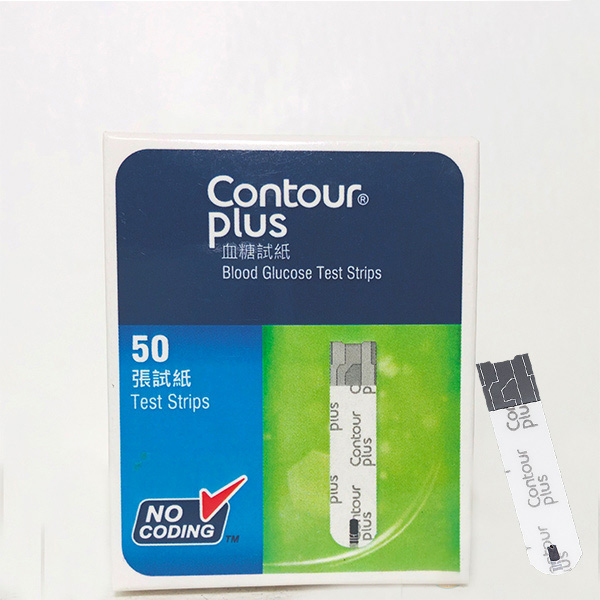 Que Thử Đường Huyết Contour Plus