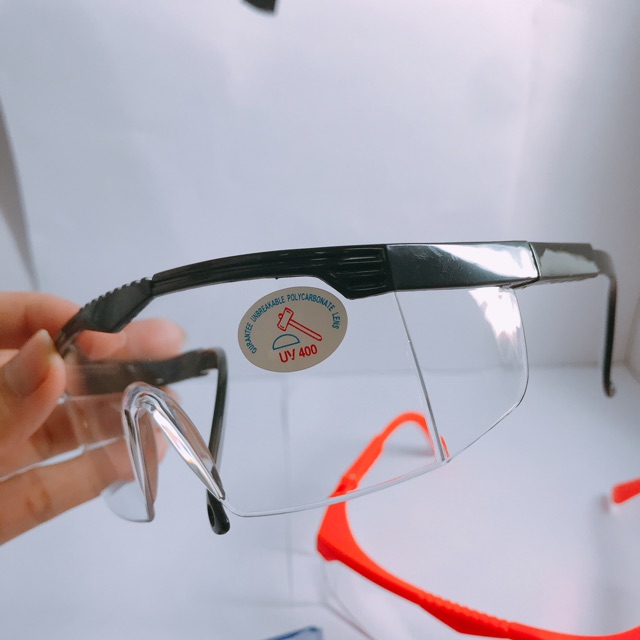 Mắt Kính Vuông Bảo Hộ Trẻ Em (2-5 Tuổi) Việt Nam