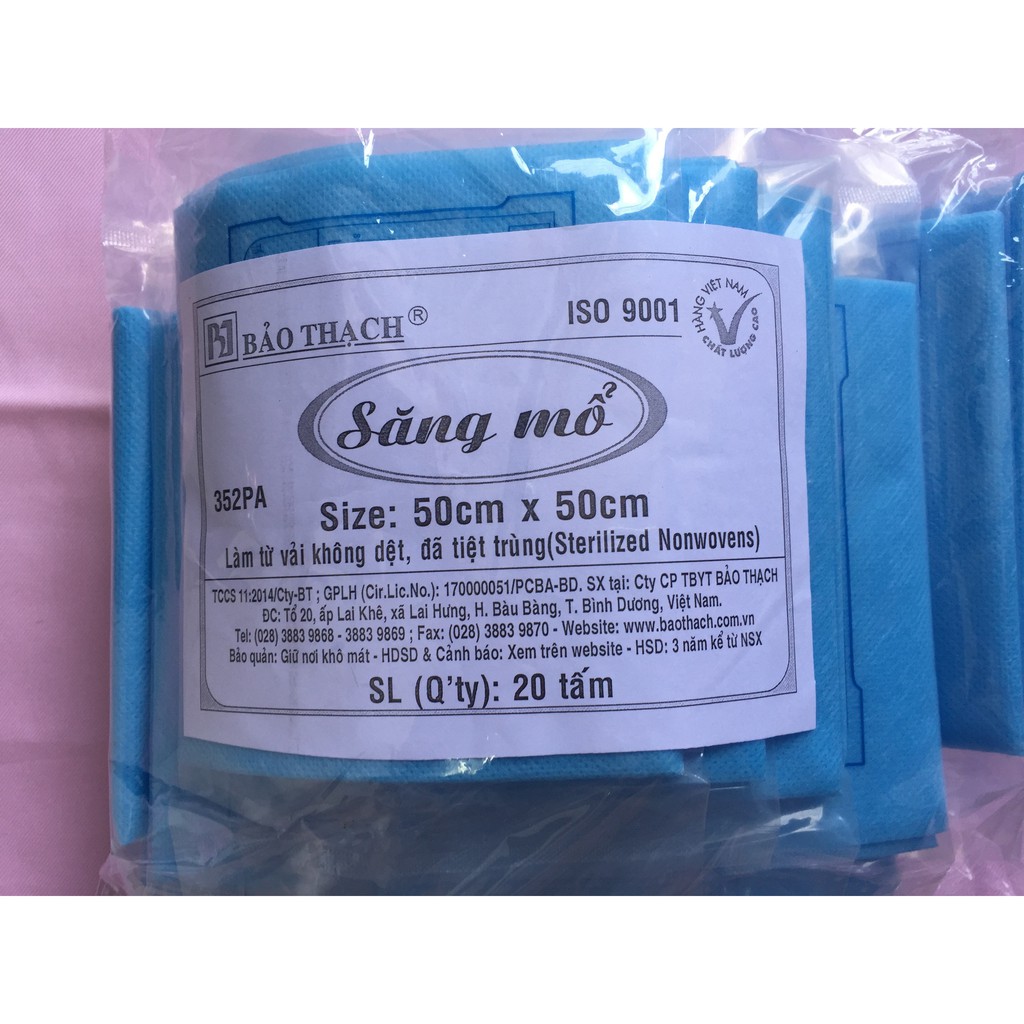 Săng Mổ Bảo Thạch