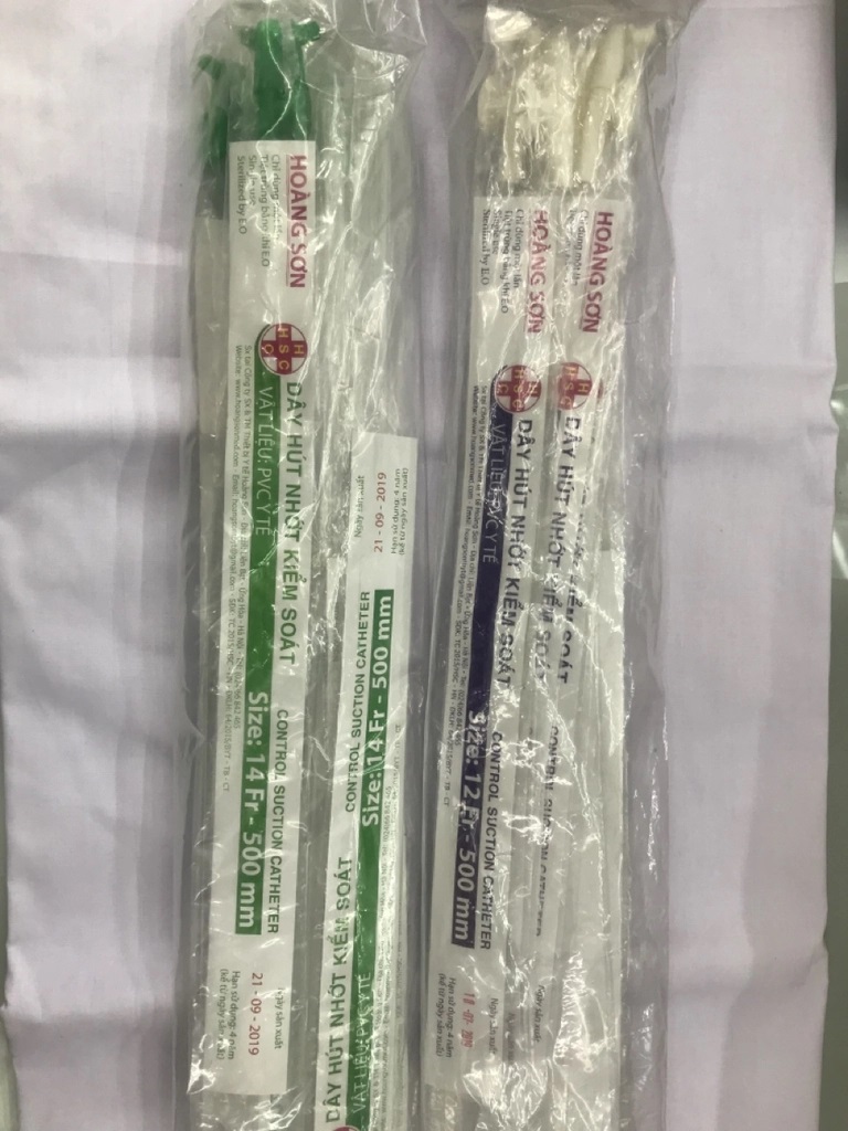 Dây Hút Nhớt Có Khóa Hoàng Sơn (Việt Nam)