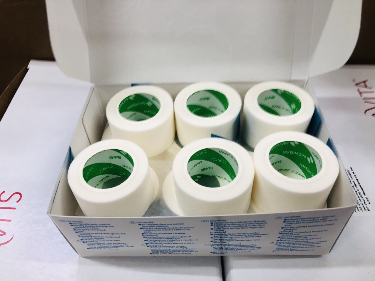 Băng Keo Giấy Y Tế Nichipore (Nhật Bản)