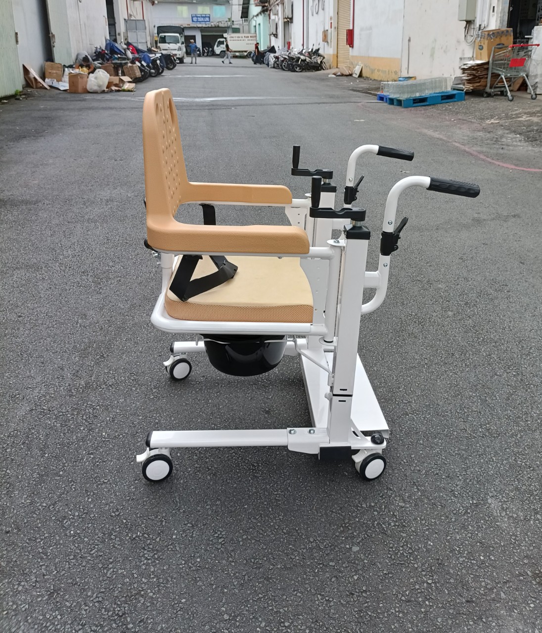 Xe Nâng Hạ Di Chuyển Bệnh Nhân Đa Năng Lucass D100 (D-100)