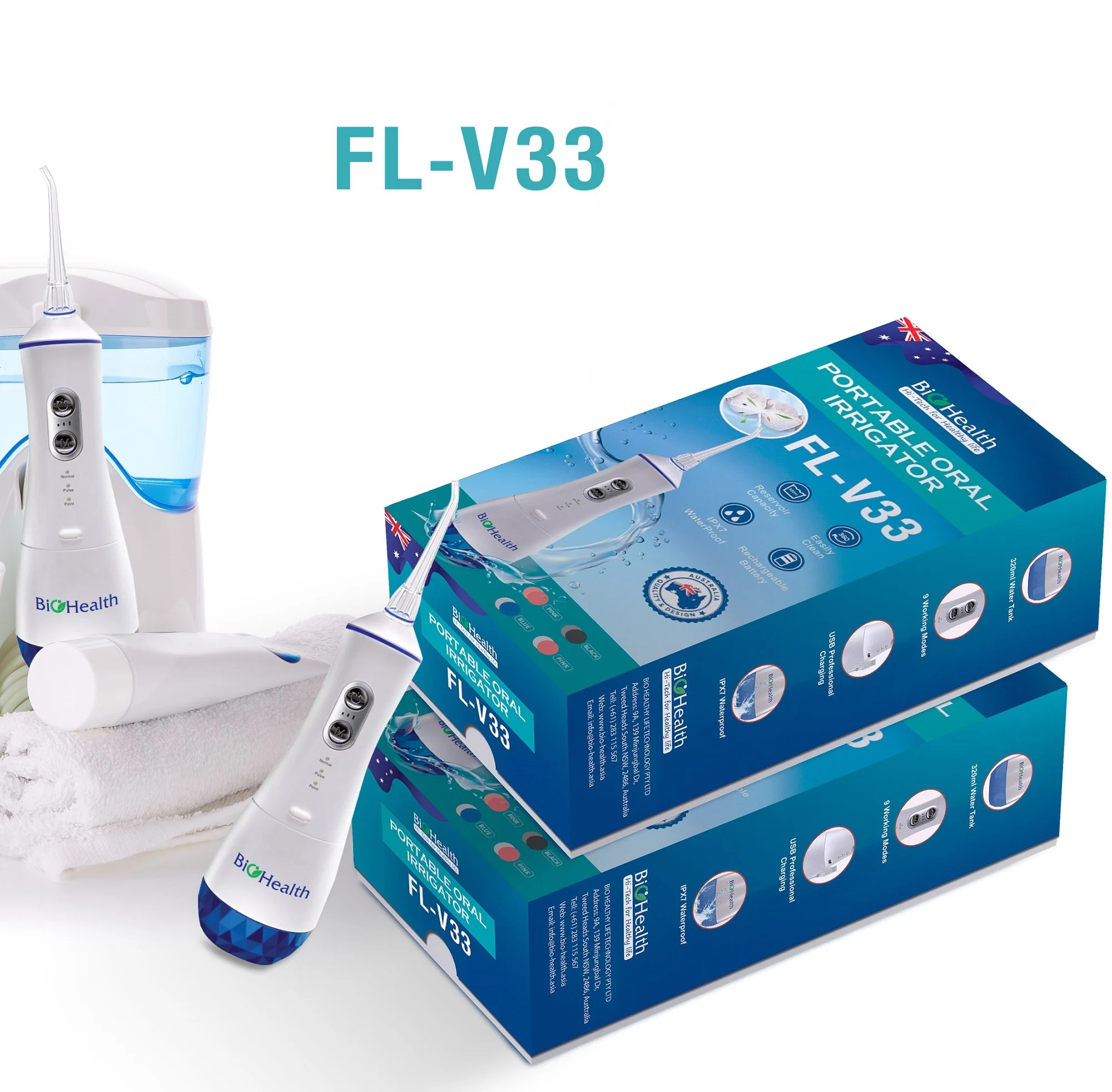 Máy Tăm Nước Biohealth FL-V33 (FL V33)