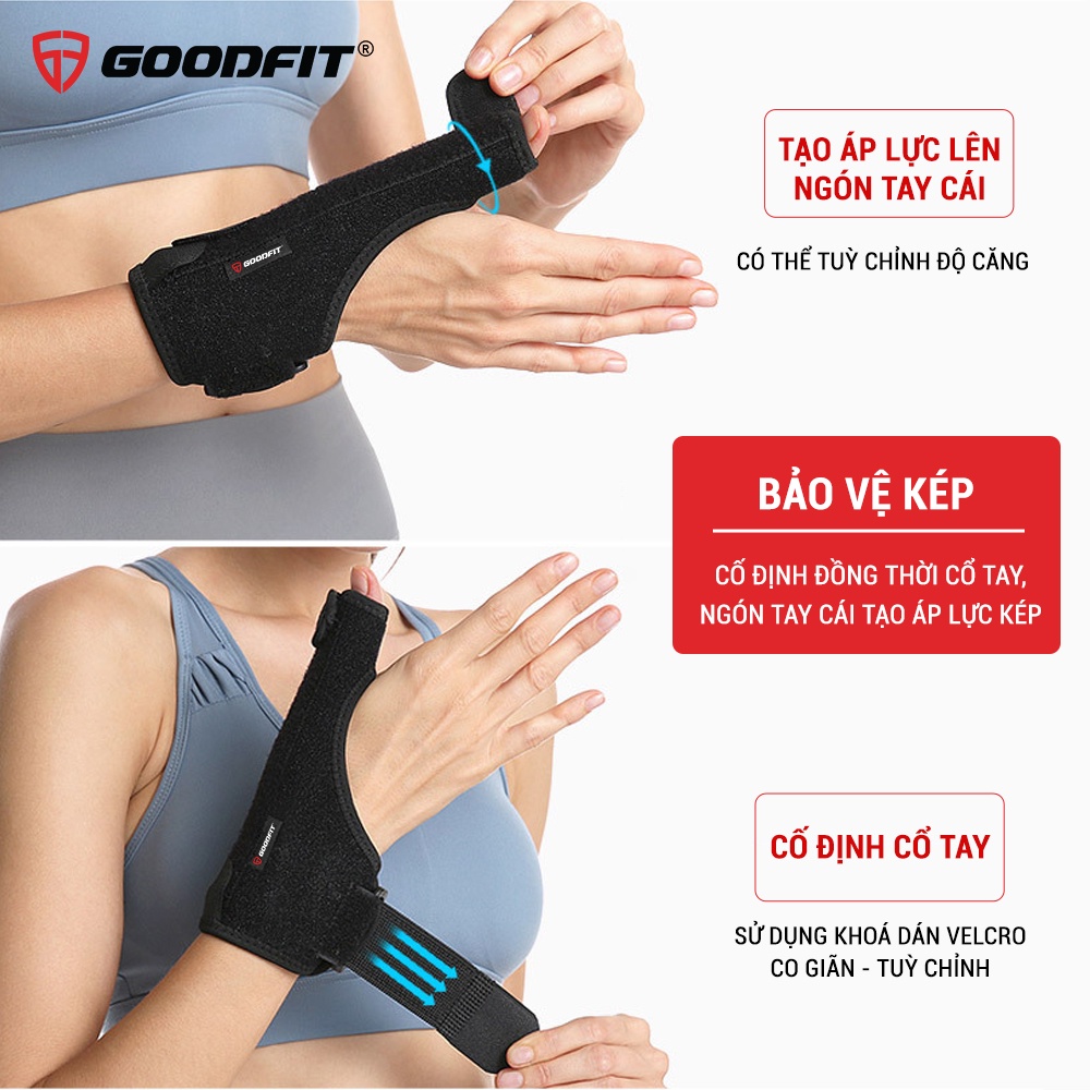 Băng Nẹp Ngón Cái GoodFit GF305W