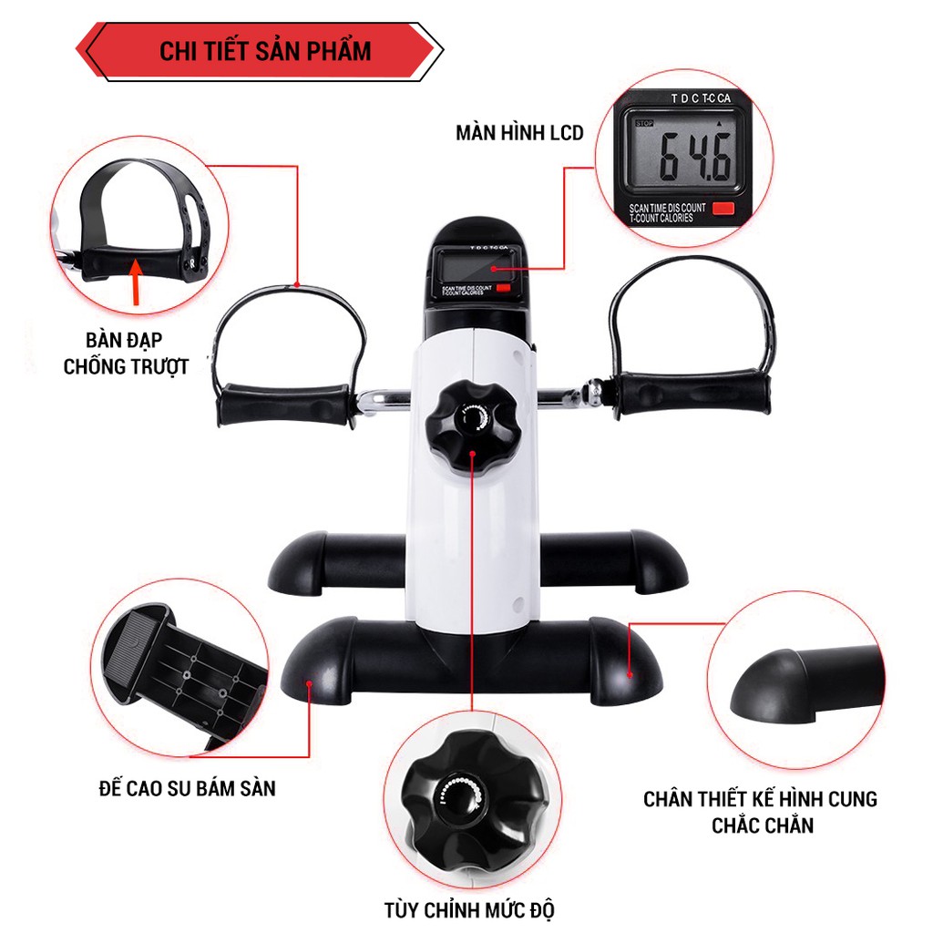 Bàn Đạp Tập Chân GoodFit GF001PA