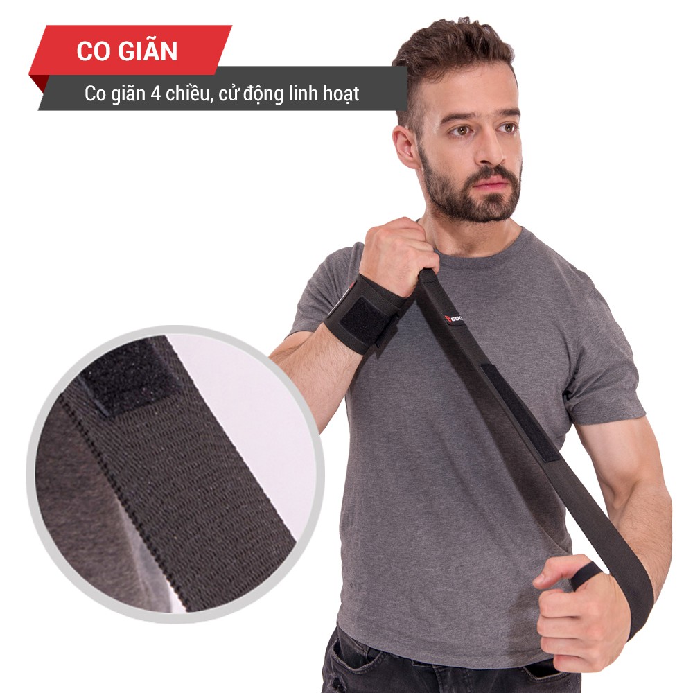 Băng Cổ Tay GoodFit GF301W