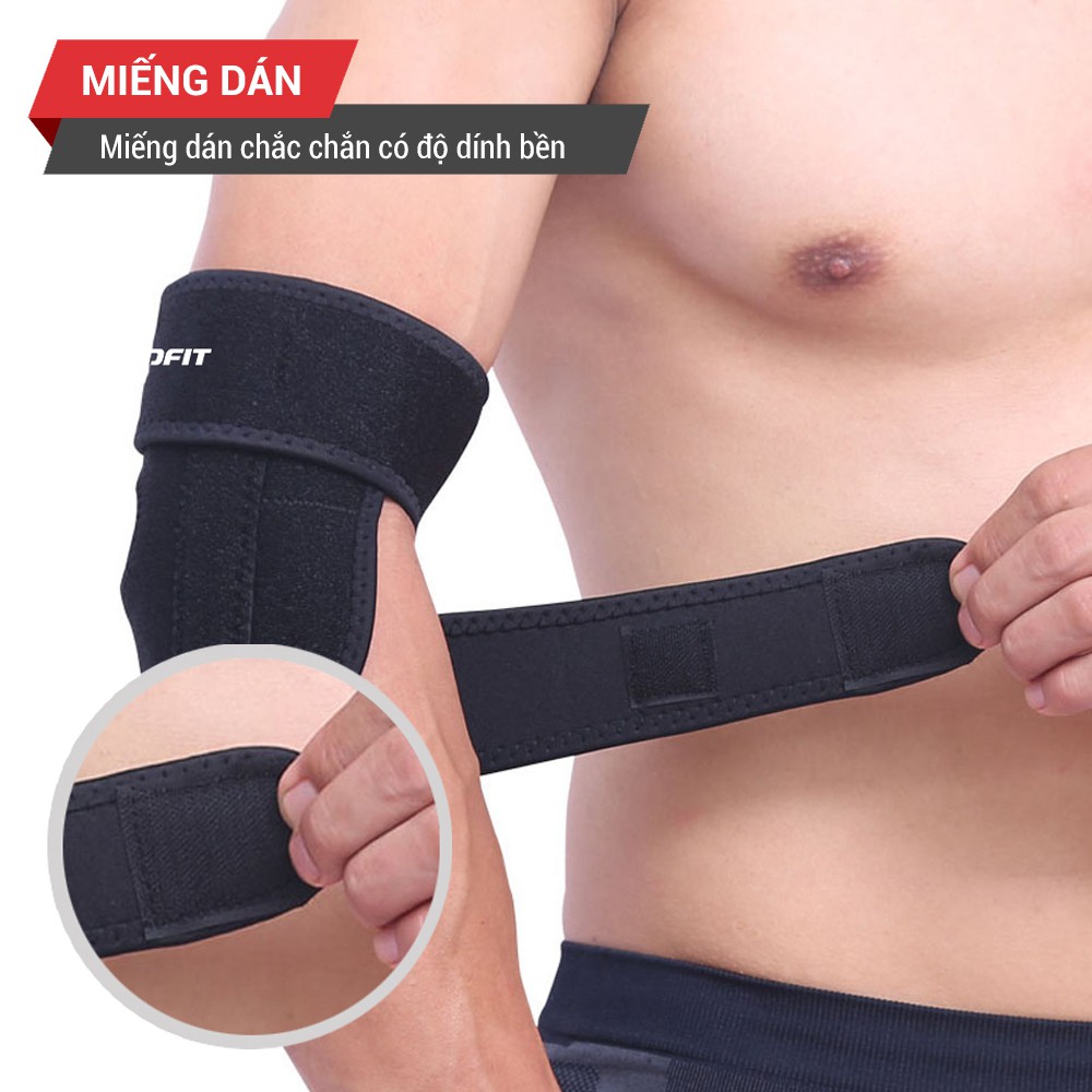 Băng Khuỷu Tay Dạng Dán GoodFit GF401E